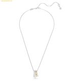  Dây Chuyền, Vòng Cổ Swarovski Hyperbola pendant Mixed cuts, Silver, 5696626 