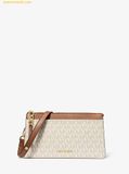  Túi Đeo Chéo Michael Kors Empire Large Signature Logo Crossbody Bag 32S5G8EC7B Vanilla Acorn 