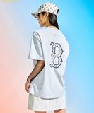  Áo Phông MLB Classic Monogram Big Logo Short Sleeve T-Shirt BOS (L.Melange Grey) 3ATSM0233-43MGL 