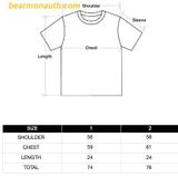  Áo Phông ADLV Ac Bear One Tone Basic Logo Short Sleeve T-Shirt Hồng 