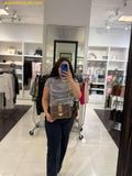  Túi Đeo Chéo Michael Kors Soho Large Studded Signature Logo Shoulder Bag Brown 35S6G1SL3B 
