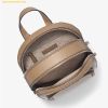  Balo Michael Kors MK Jaycee Medium Ombré Signature Logo Backpack Màu Camel 