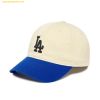 Mũ Lưỡi Trai MLB Basic Coloration Ball Cap LA Dodgers Blue 3ACP3303N-07CBS