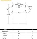 Áo Phông ADLV Classic Logo Short Sleeve T-Shirt Trắng 