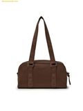  Túi Đeo Vai MLB Basic Sportive Tote Bag Boston Red Sox Neon Brown 3AORA016N-43BRN 