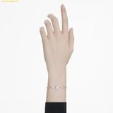  Lắc Tay Swarovski Idyllia Bracelet Snowflake White Crystals Rhodium Plated 5691485 