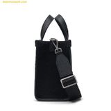  Túi Tote Vuông MLB Jacquard Varsity New York Yankees 3AORS024N-50BKS Màu Đen 