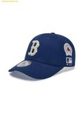  Mũ lưỡi Trai MLB Signature All-Over Patch Structure Ball Cap Boston Red Sox 3ACPB316N-43NYM Navy 