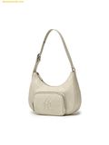 Túi Đeo Vai MLB Basic Vintage Logo Hobo Bag New York Yankees 3ABQV026N-50CRS 