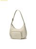  Túi Đeo Vai MLB Basic Vintage Logo Hobo Bag New York Yankees 3ABQV026N-50CRS 