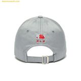  Mũ lưỡi trai MLB Heart Cotton Unstructured Ball Cap B - 3ACP0091N-43GRS - Xám 