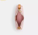  Túi Đeo Chéo Coach Emily Shoulder Bag In Signature Canvas With Charms Powder Pink CDW86 
