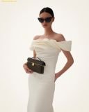  Túi Xách JW PEI Thea Top Handle Bag Dark Olive 