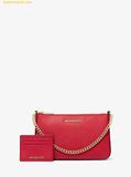  Túi Đeo Chéo Michael Kors Medium Saffiano Leather Shoulder Bag and Card Case Gift Set 35S2GGZD6L 