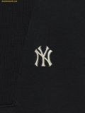  Áo Sweat MLB Basic Small Logo Fleece Half-zip Up Man-to-Man NY (Black) 3AMTB0546-50BKS 