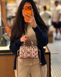  Túi Đeo Chéo Coach Mini Rowan Crossbody Bag Pink CDY32 