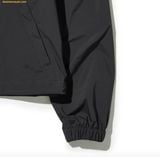  Áo Khoác Gió MLB Women's Sporty Varsity Crop Windbreaker 3FWJV0243-50BKS Đen 