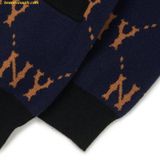  Áo Khoác Cardigan MLB Diamond Monogram Full-Panel Pattern Cardigan NY (Navy) 3AKCM0224-50NYS Navy 