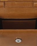 Túi Đeo Chéo Find Kapoor Marty Bag 18 Lizard - Brown 