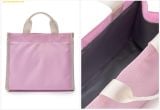  Balo MLB Basic Big Luxe Picnic Bag 7ABKB054N - Set Gồm Balo và Túi Tote Màu Hồng 
