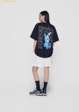  Áo Phông ADLV Retro Rabbit Short Sleeve T-Shirt Đen 