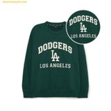  Áo Sweat MLB Varsity Overfit Man-to-Man LA (D.Green) - SKU: 3AMTV0134-07GND - Xanh Lá 