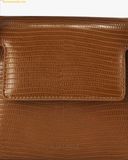  Túi Đeo Chéo Find Kapoor Marty Bag 18 Lizard - Brown 