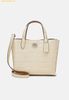  Túi Tote Coach Embossed Willow Tote - Handbag - Ivory C8562 