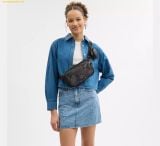  Túi Đeo Hông Coach Elias Belt Bag In Signature Camo Print CW314 Grey Multi 