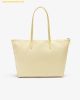  Túi Tote Lacoste Women's Large L.12.12 Concept Tote Yellow 