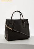  Túi Xách Michael Kors Hamilton Moderne Large Leather Satchel 30F5GNXS3L Brown 