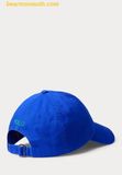  Mũ Lưỡi Trai Polo Ralph Lauren The Iconic Cotton Chino Ball Cap 59 Pacific Royal 