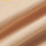  Áo Crop MLB Basic Small Logo Crop Short Sleeve T-shirt CLE (L.Beige) 3FTSB0443-45BGL 