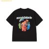 Áo Phông ADLV Clay Alien Short Sleeve T-Shirt Đen