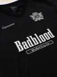  Áo Phông BADBLOOD Sports ClubTee -at-tee23-004 Black Đen 