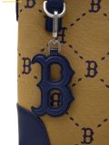  Túi Đeo Chéo MLB Dia Mono Jacquard Mini Crossbody Boston Red Sox - 3ACRS054N-43BGL 