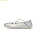 Giày Bệt MLB Flair Mary Jane New York Yankees Silver 3ASXMJ96N-50SIS 