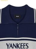  Áo Half-Zip MLB Women's Sportive Varsity Half-Zip Sweater New York Yankees (L.Navy) 3FKPV0344-50NYL 