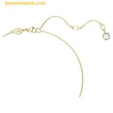  Dây Chuyền - Vòng Cổ SWAROVSKI Dextera Pendant Mixed Cuts, White, Gold-Tone Plated 5663333 