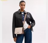  Túi Đeo Vai Coach Quinn Bag In Signature Canvas CZ770 Taupe 