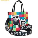 Túi Tote Vuông Karl Lagerfeld Paris Maybelle Satchel - Multicolor 