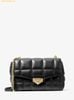  Túi Đeo Chéo Michael Kors Soho Large Quilted Shoulder Bag Black 35S6G1SL3Y 