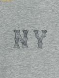  Áo Thun MLB Basic Denim-like Coopers Overfit Functional Short-Sleeve T-Shirt New York Yankees 3ATSB1053-50MGS 