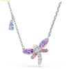 Dây Chuyền Swarovski Ariana Grande x Swarovski pendant Mixed cuts, Dragonfly, Multicolored, Rhodium plated 5737383