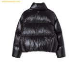  Áo Khoác Phao Lifework Women's Soft Air High Neck Short Down Jumper LW254DJ710 Màu Đen 