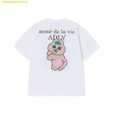  Áo Phông ADLV Tanning Opanchu Usagi Basic Logo Short Sleeve T-Shirt Trắng 