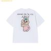 Áo Phông ADLV Tanning Opanchu Usagi Basic Logo Short Sleeve T-Shirt Trắng