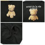  Áo Hoodie ADLV Block Bear Hoodie Màu Đen 