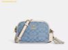  Túi Đeo Chéo Coach Mini Jamie Camera Bag In Signature Chambray Light Denim Chalk CA732 