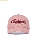  Mũ lưỡi Trai MLB Cute Pop Unstructured Ball Cap LA Dodgers Mg.Pink 3ACPV246N-07PKM 